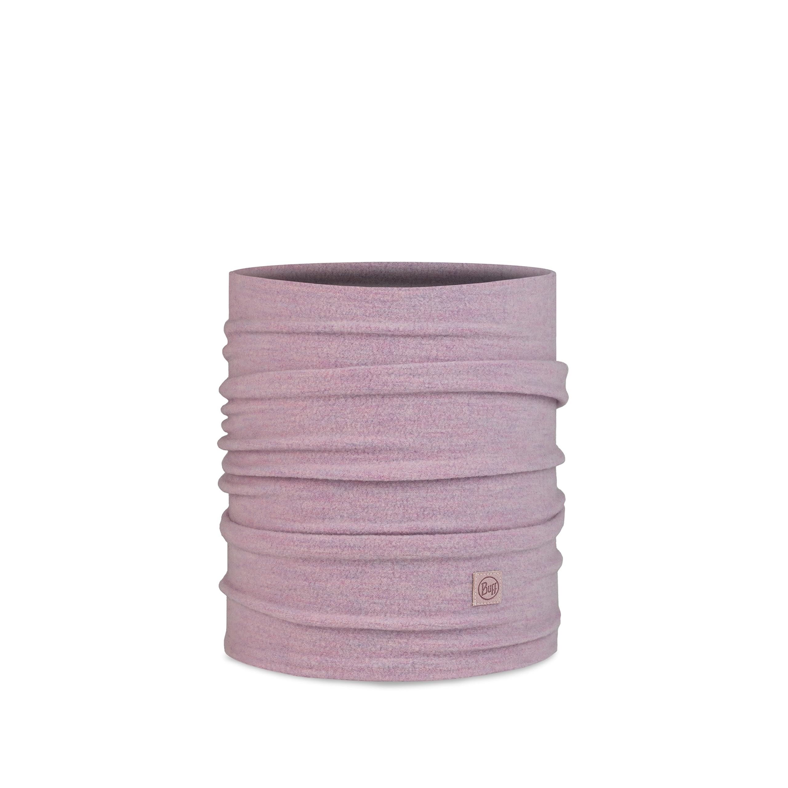Buff®| Merino Fleece Neckwarmer Man Woman Adult, Extreme Cold, Practical, Versatile, Fashionable, Thermal Insulation, Comfortable, One Size, Pink — image 1