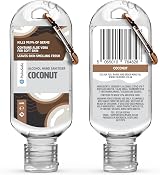 Palm Safe Coconut Hand Sanitiser 60ml Clip Travel Size Isopropyl Aloe view 8