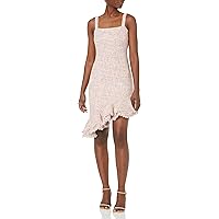candies black lace dress Lace Dropwaist Flounce Mini Dress