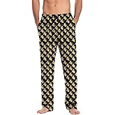 Panning Mens Pajama Pants Sleep Lounge Bottoms Soft Comfy Pj Pant Sleepwear with Pockets