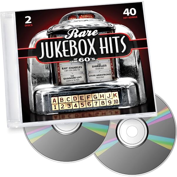 N/A - Collections Etc Golden Hits of the 50's & 60's CD, 2-Disc