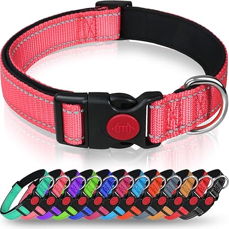 Reflective collars for small dogs Clearance