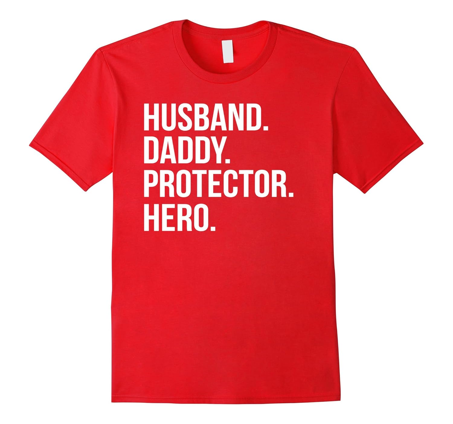 Mens Cute Fathers Day Gift from wife daughter son t-shirt-ANZ