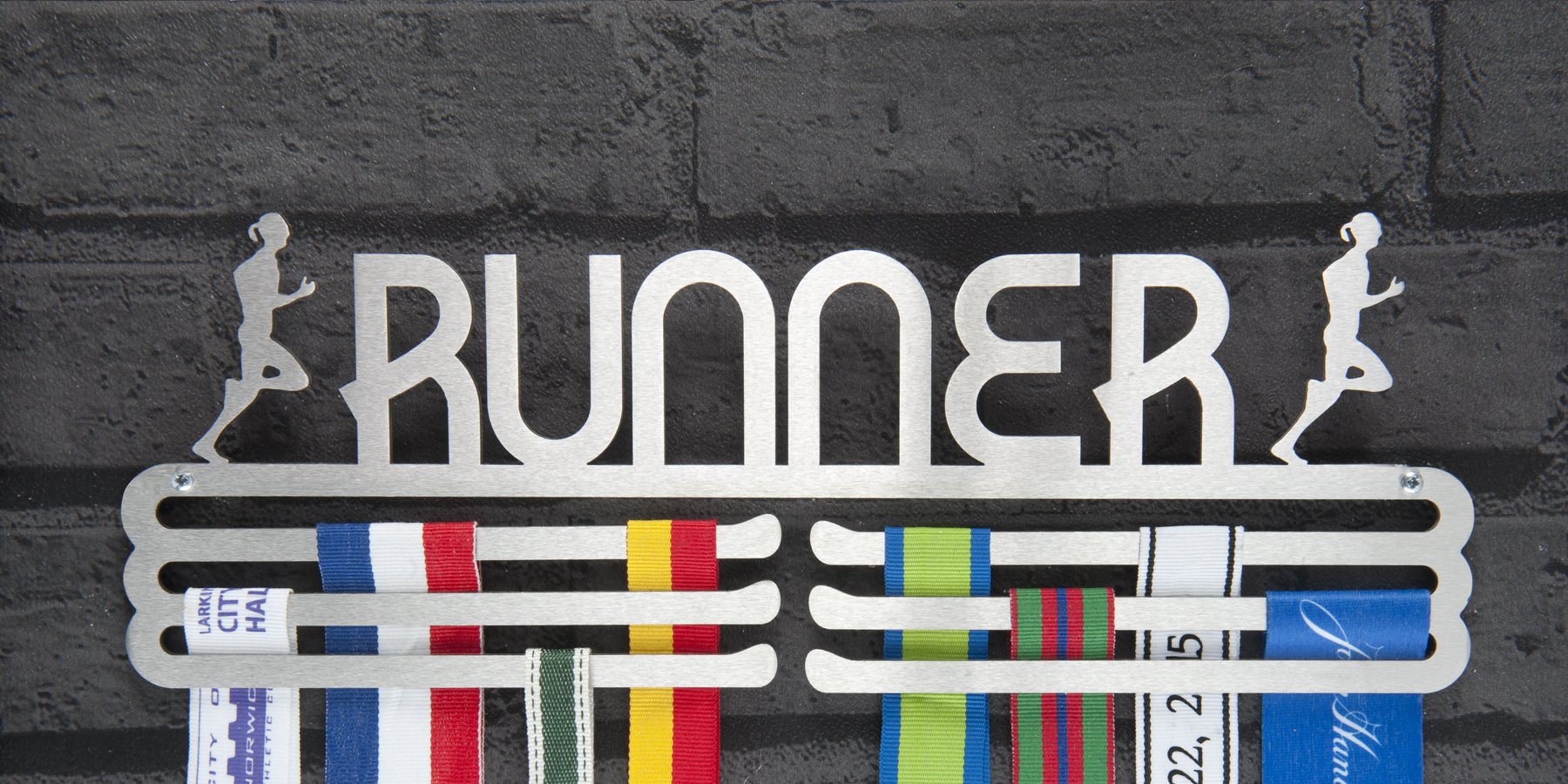 Medal Hangers - Medal Holder – Medal Display - Running Gifts – Gifts For Runners - Medal Rack - Medal Display - Running Medal Holder - Running Medal Hanger- Female Running Medal Display