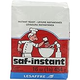 Saf Instant Yeast, 1-Pound Pouches (Pack of 4)