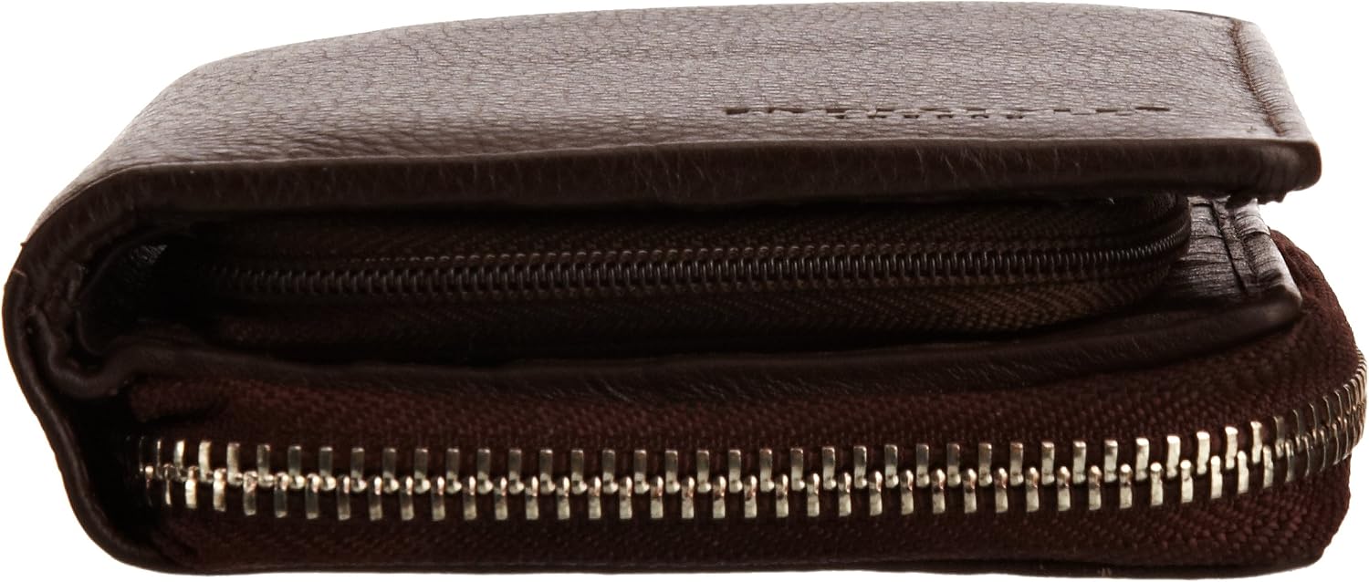 Hydestyle Women's Pratico Nappa Leather Trifold Wallet - Image 4