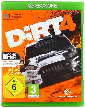 DiRT 4 Day One Edition - [Xbox One]