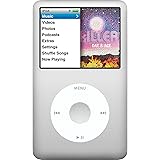 Apple iPod classic 120 GB Silver 6th Generation (Discontinued by Manufacturer) Non Retail White Box Packaging