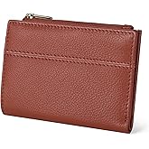 Oak Leathers Wallet For Women Full Grain Leather - Small RFID Coin Purse Credit Card & ID Holder for Ladies,Bifold Wallets for Teenager | Small, RFID, Coin Purse, for Ladies, for Teenager