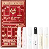 Ellis Brooklyn MYSTERY Fragrance Discovery Set - Eau De Parfum for Women Sample Perfume Set, Perfumes for Women, Clean, Long Lasting Perfume