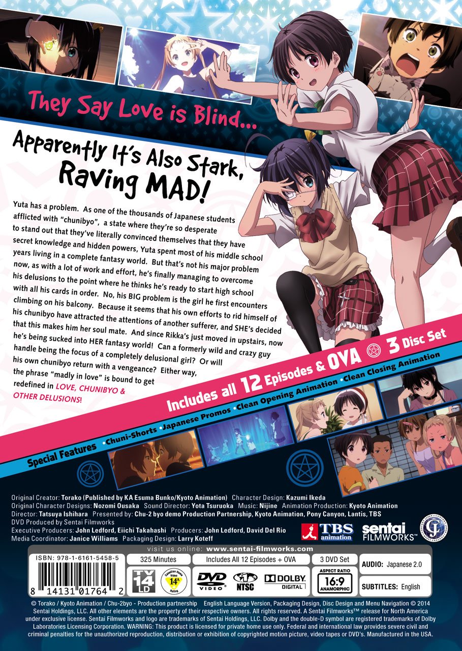Love Chunibyo Other Delusions Complete Collection Jun Fukuyama Maaya Uchida Tatsuya Ishihara Movies Tv Amazon Com