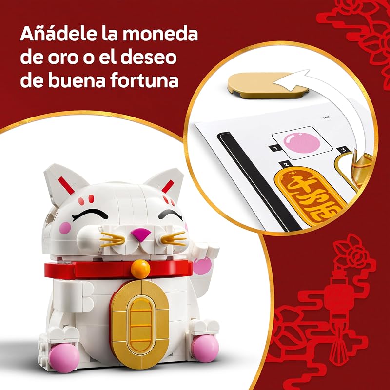 Gato de la Buena Suerte 40813