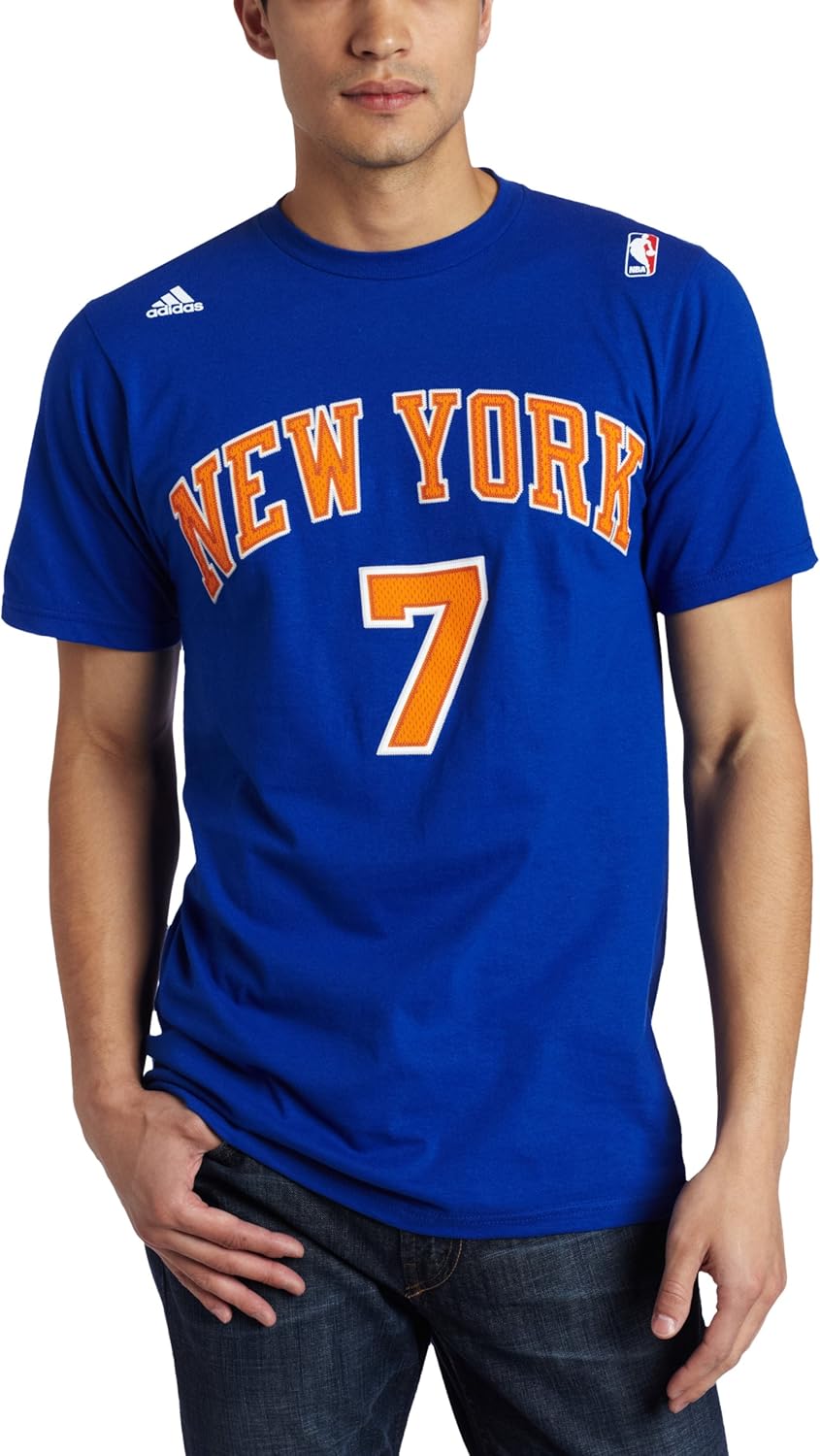 Amazon.com : NBA New York Knicks Carmelo Anthony Men's Name and Number Tee (Royal, Medium 