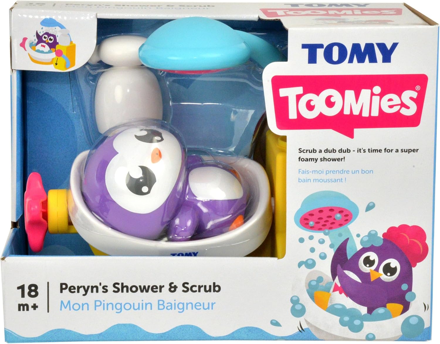 Jouet bain pingouin tomy Clearance