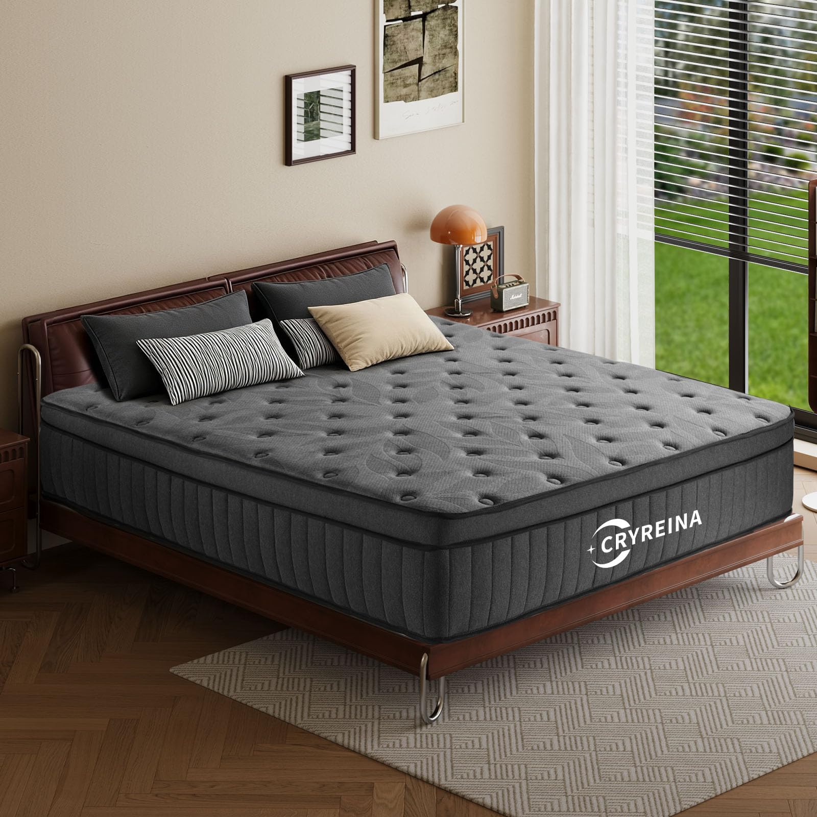 Premium Alternative: CRYREINA 14 Inch Queen Mattress