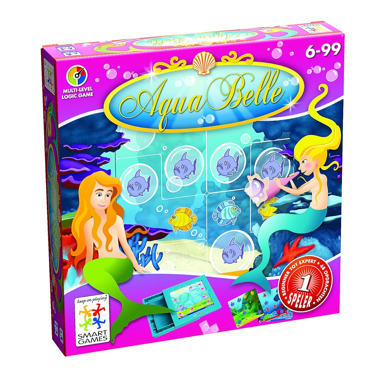 AQUA BELLE "SIRENES ET POISSONS"