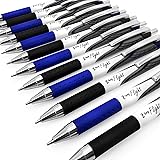Zebra -Classic Z-Grip Flight Ballpoint Pens - 1.2mm - Black and Blue Ink - Pack of 20