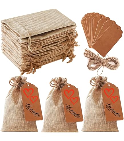 Small Drawstring Gift Bags | Small Drawstring Fabric Bags