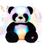 Hopearl Panda Parlant Interactif – Répète Ce Que Tu Dis, Hoche La Tête – Peluche électrique 17.5cm – Cadeau Tout-petit