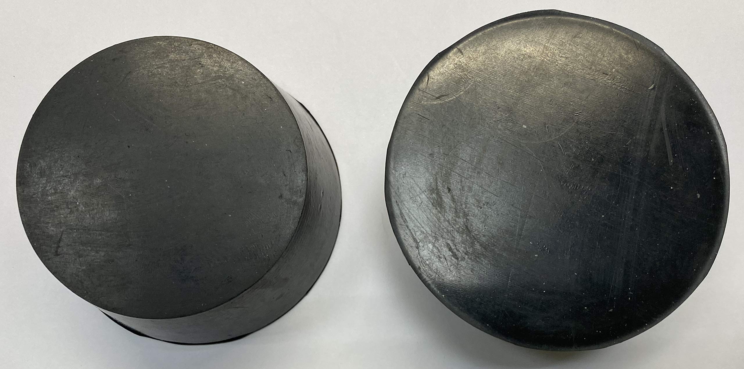 dexierp Protection Force #13.5 Stopper Plug For 2-5/8" To 2-7/8" 64-72mm Hole (Pack of 3) Tube Bottle Openning 3-4 UNC M70 To M76 Thread Nut Paint Masking Reusable Rubber