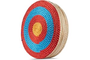 KAINOKAI Traditional Hand-Made Straw Archery Target,Arrow Target for Recurve Bow Longbow or Compound Bow