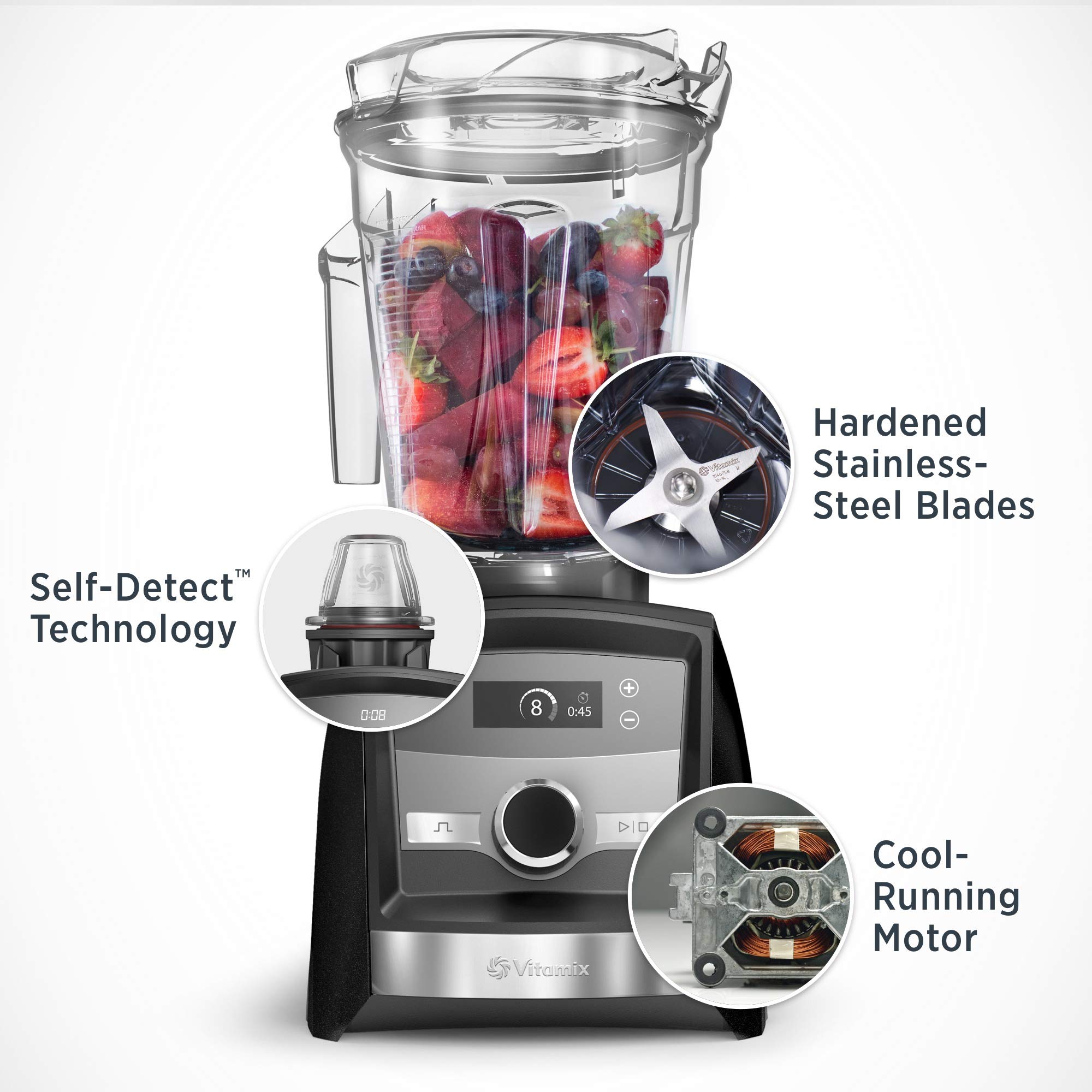Vitamix A3300 Ascent Series Smart Blender, Professional