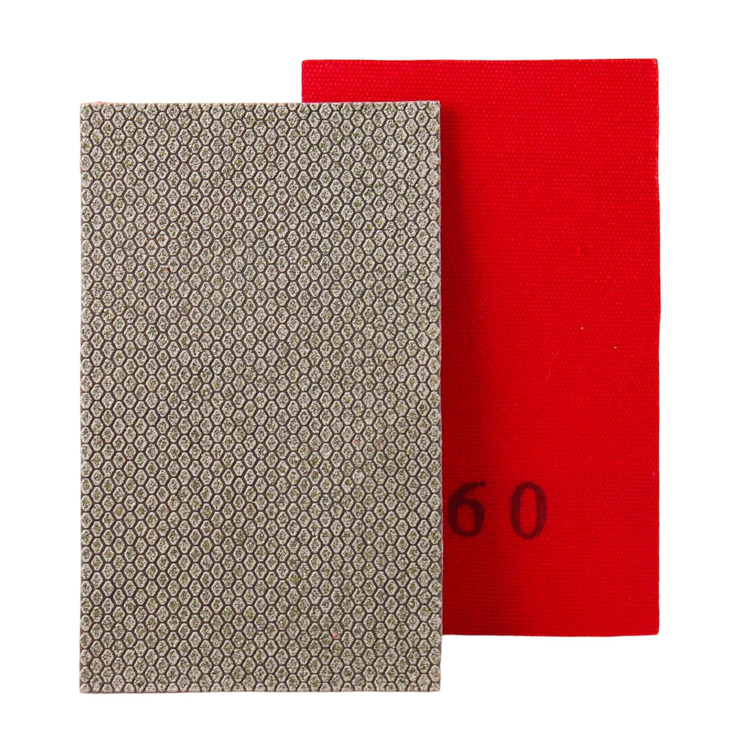 HOMESOM Diamond Sandpaper Electroplated Polishing Sheet Abrasive Sanding Paper Grit 60 for Glass Ceramics Stones