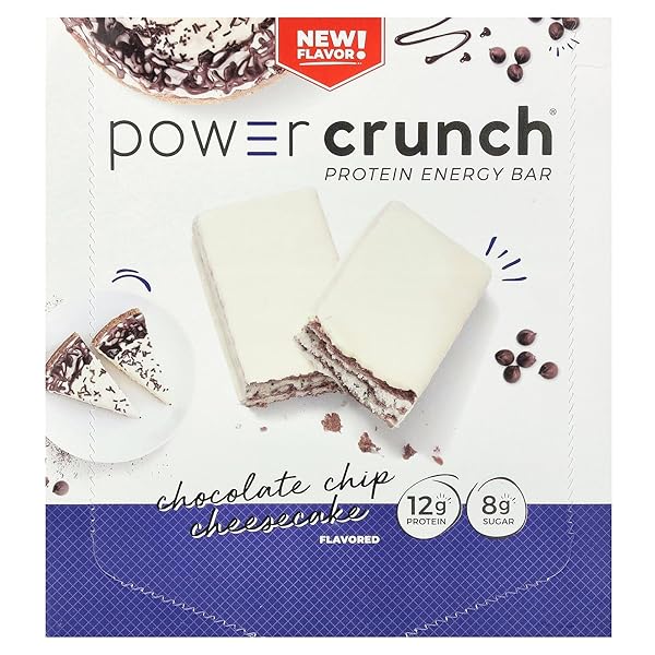 POWER CRUNCH – PROTEIN ENERGY BAR