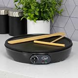 Quest Electric Pancake Maker & Crepe Maker 12 inch Non Stick Surface view 8