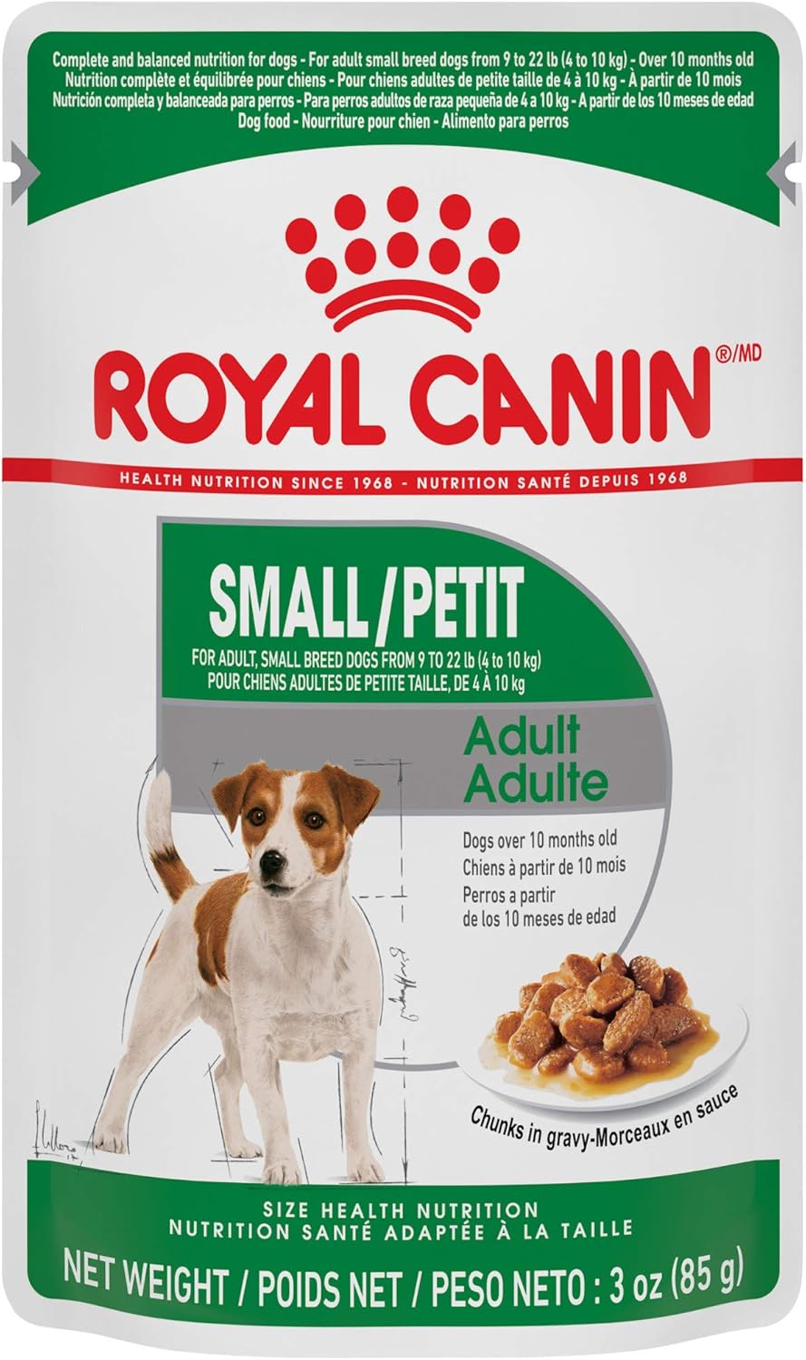 royal canin puppy mini pouches