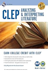 CLEP® Analyzing & Interpreting Literature Book