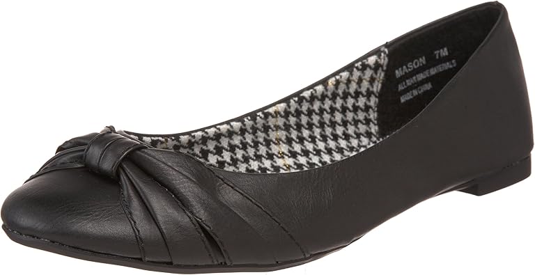 rampage black flats