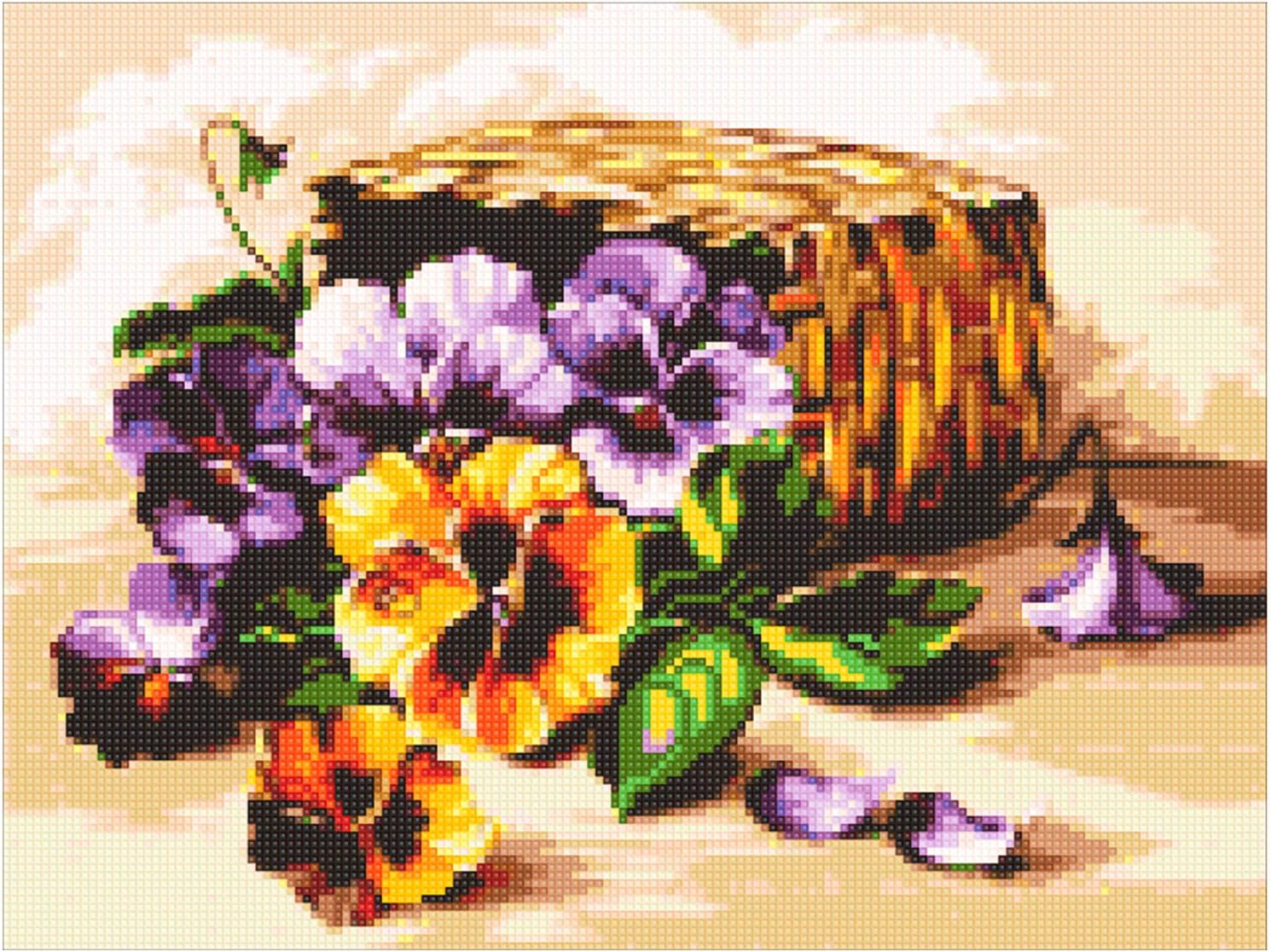 Amazon.com: Diamond Painting – Diamond Art – Craft Kits for Adults – A