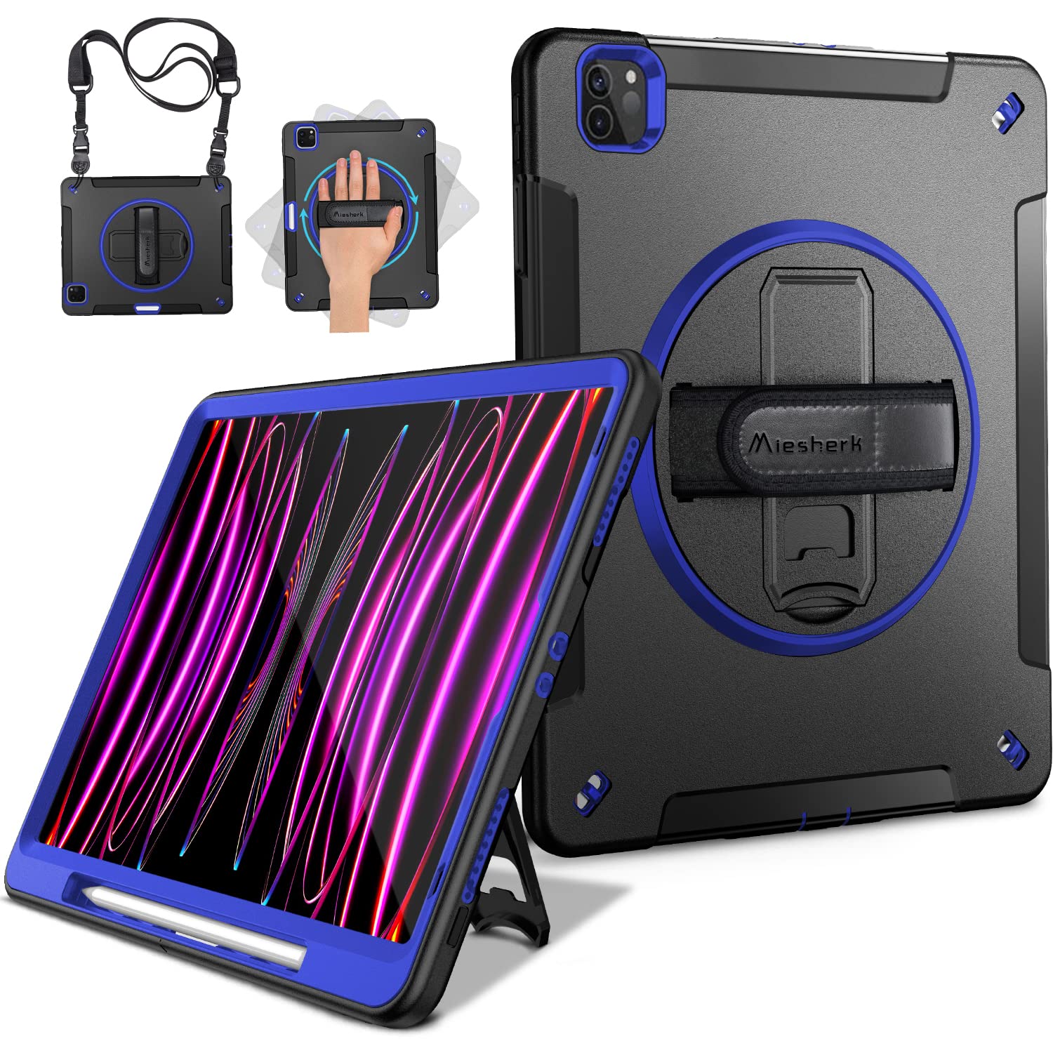 Miesherk Military Grade Heavy Duty Shockproof Case