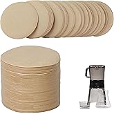 500 Pcs Unbleached Coffee Filters for OXO Cold Brew Coffee Maker | Paper Filters for OXO 32 Ounce ＆ Compact Cold Brew Maker, Disposable Coffee Filters, Practical for Long-Term Usage