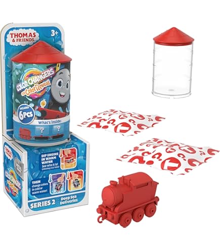 Thomas & Friends Mud Run Thomas Push-Along Toy Train - Fisher-Price Die-Cast Metal Engine