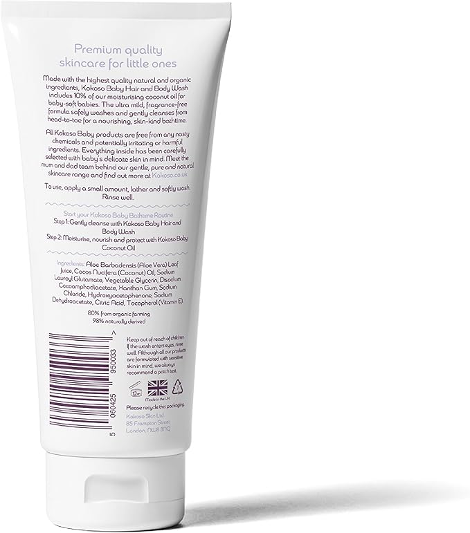 kokoso baby wash