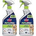 Bissell Pet Pro Stain and Odor Eliminator with Enzyme Action, 2 pack, 77X7F