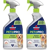 Bissell Pet Pro Stain and Odor Eliminator with Enzyme Action, 2 pack, 77X7F