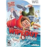 WIPEOUT CREATE AND CRASH [E10] (Renewed)