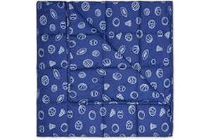 Luna Kids Weighted Blanket - Individual Use - 5 Lbs - 36x48 - Child Size Bed - 100% Oeko-Tex Cooling Cotton & Glass Beads - U