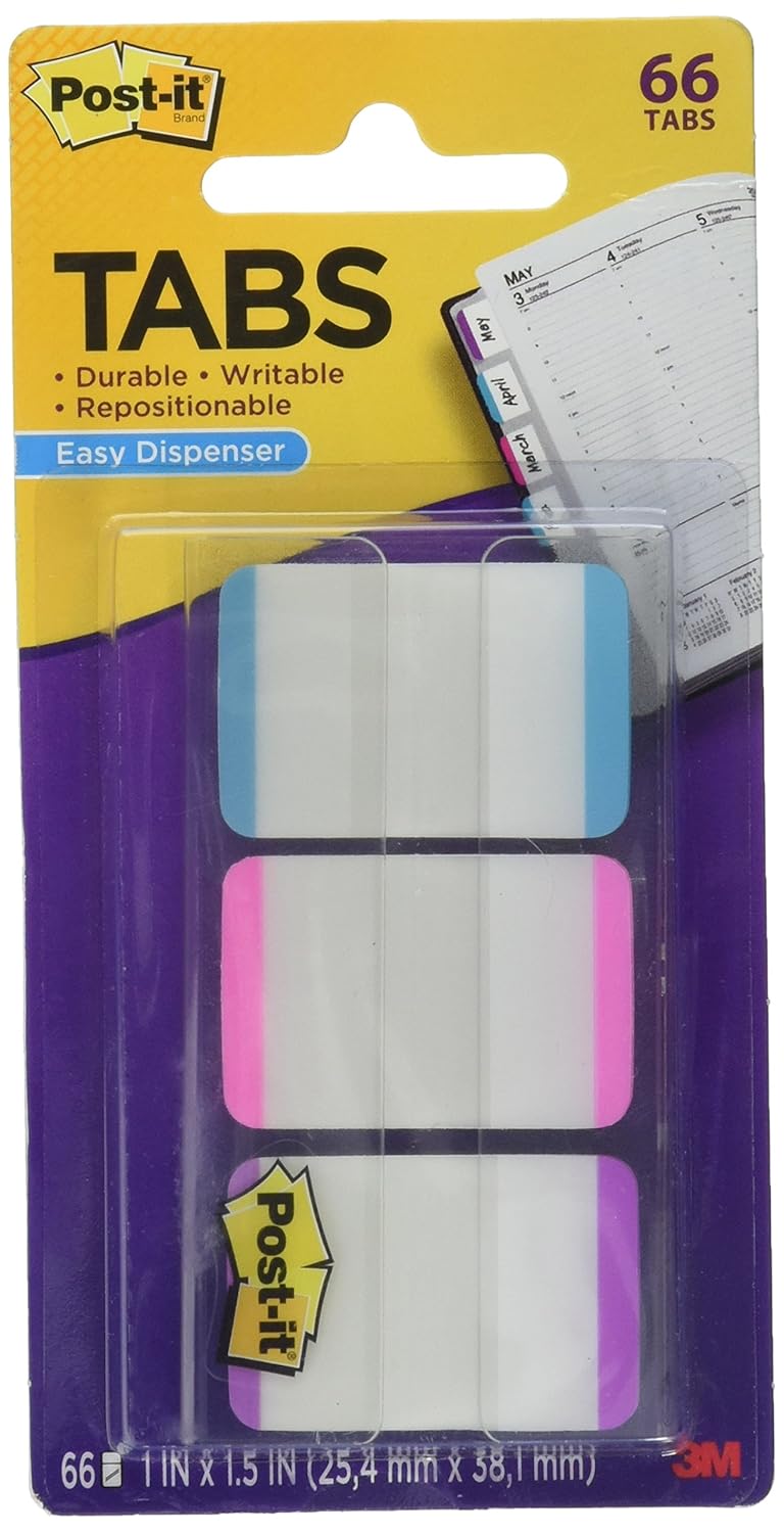 Best 3M Postit Attach And Go Tab Dispenser Keychain Simple Home