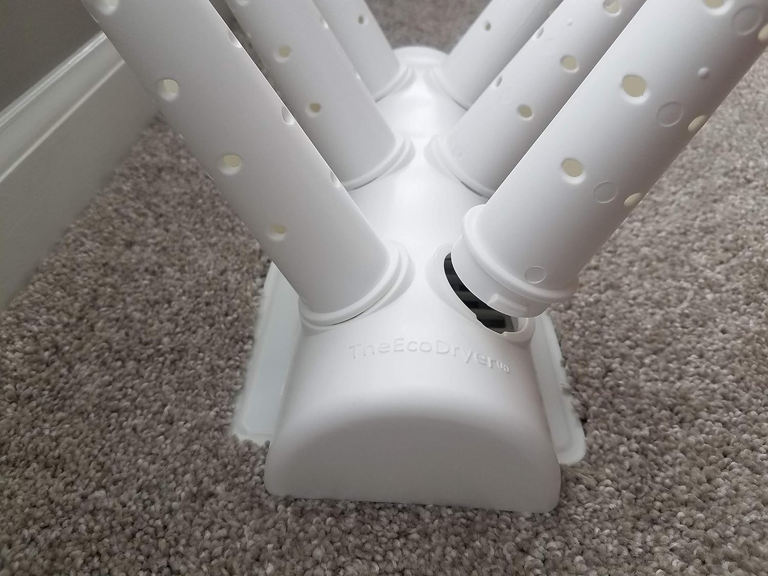 Green Glove Dryer for Hats, Gloves, Shoes & More (Eco Dryer White): Clothing