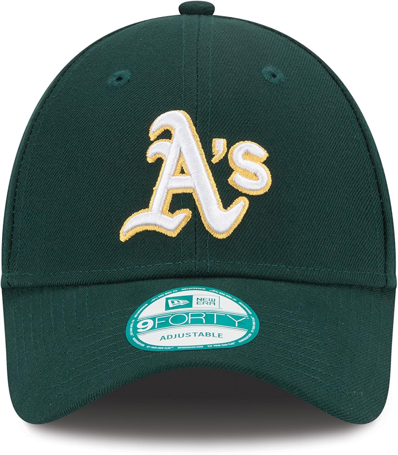 New Era MLB The League 9FORTY Adjustable Cap Road, Green, One Size : Clothing