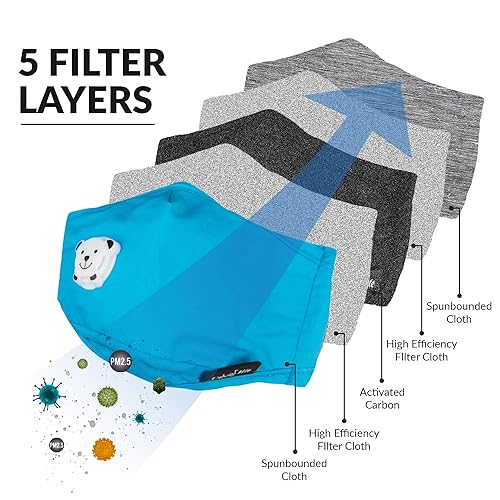 debrief me anti dust mask review