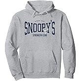 Peanuts Snoopy's Strength Club Pullover Hoodie