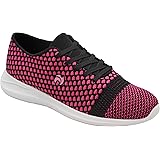 Henselite Ladies HL72 Ultra-Lightweight Lawn Bowling Shoes Raspberry