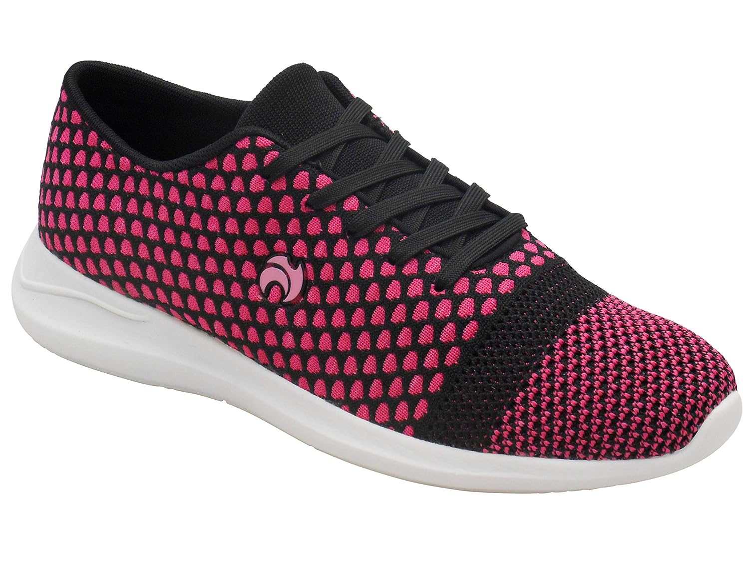 Henselite Ladies HL72 UltraLightweight Lawn Bowling Shoes Raspberry