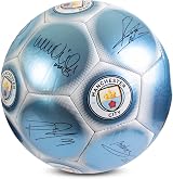 Hy-Pro Man City Classic Signature Football Size 5 with Metallic Finish view 10