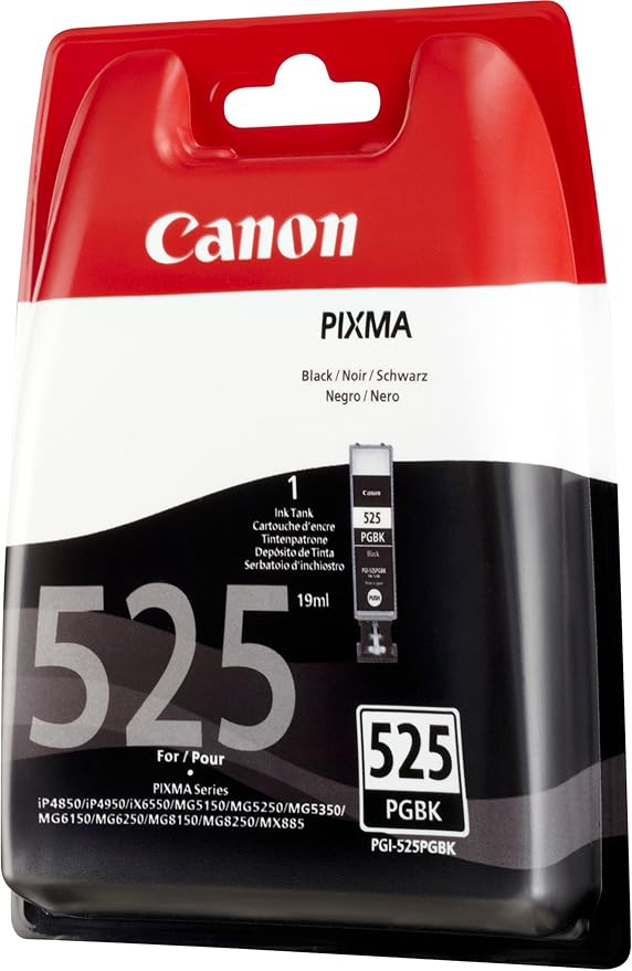 canon 525 pgbk black